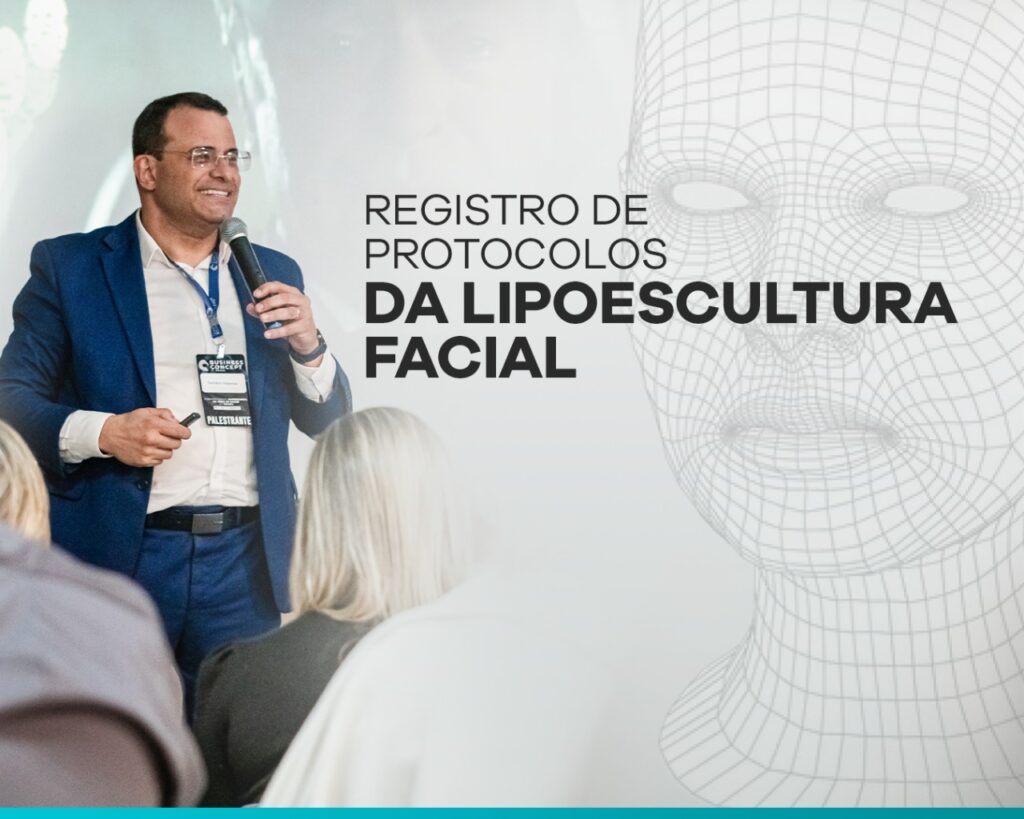 Registro internacional dos protocolos da LIPOESCULTURA FACIAL